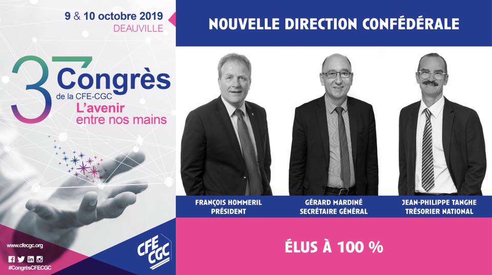 Elections CFE-CGC Confédérale