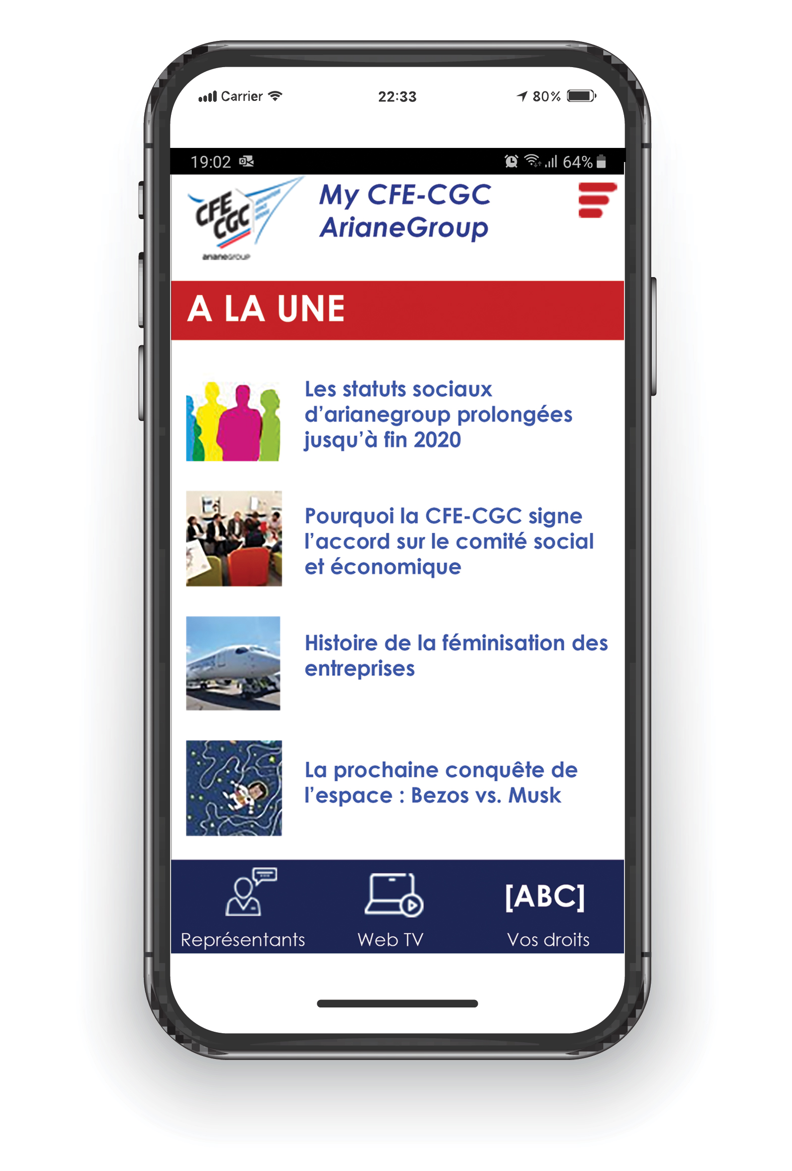 My CFE-CGC ArianeGroup