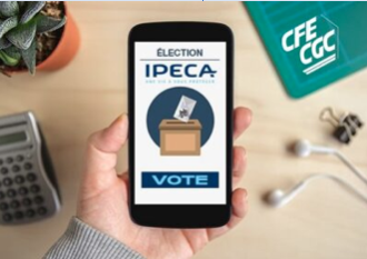 Elections IPECA : MERCI !