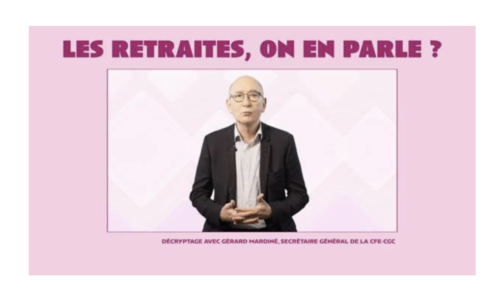 [Vidéo] – Réforme des Retraites