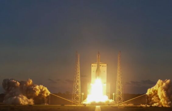 Nouveau succès pour Ariane6 !