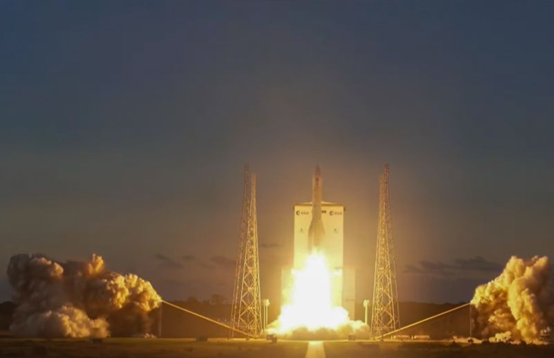 Nouveau succès pour Ariane6 !